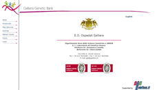Desktop Screenshot of ggb.galliera.it