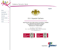 Tablet Screenshot of ggb.galliera.it